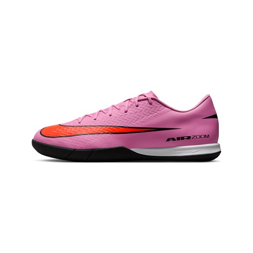 Halowe buty piłkarskie o niskim profilu Nike Mercurial Vapor 16 Academy - Różowy ze sklepu Nike poland w kategorii Buty sportowe męskie - zdjęcie 184862788