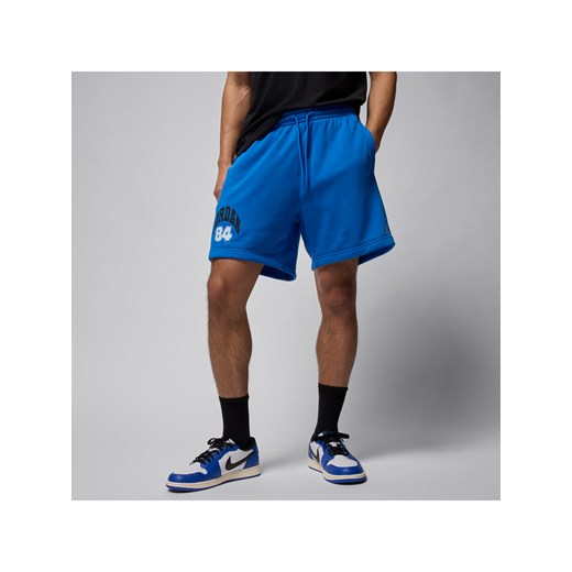 Męskie uniwersyteckie spodenki Jordan Brooklyn - Niebieski ze sklepu Nike poland w kategorii Spodenki męskie - zdjęcie 184862835