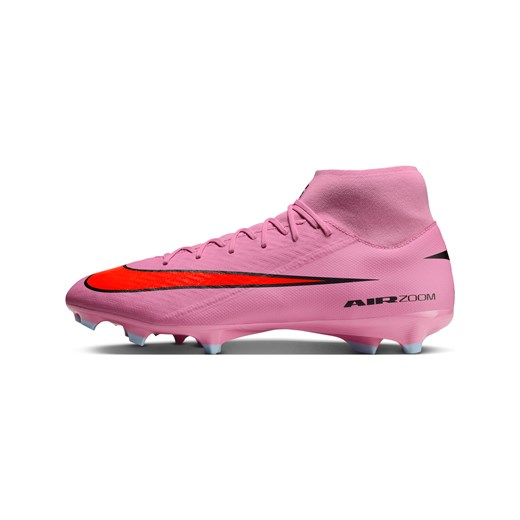 Korki piłkarskie typu high top na różne typy nawierzchni Nike Mercurial Superfly 10 Academy - Różowy ze sklepu Nike poland w kategorii Buty sportowe męskie - zdjęcie 184862837