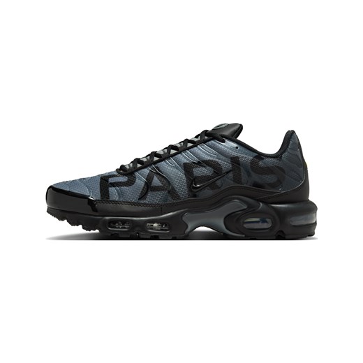 Męskie buty Nike Paris Saint-Germain Air Max Plus Premium - Czerń ze sklepu Nike poland w kategorii Buty sportowe męskie - zdjęcie 184862845
