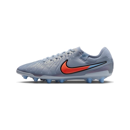 Korki piłkarskie typu low top na sztuczną murawę Nike Tiempo Legend 10 Pro - Niebieski ze sklepu Nike poland w kategorii Buty sportowe męskie - zdjęcie 184862847