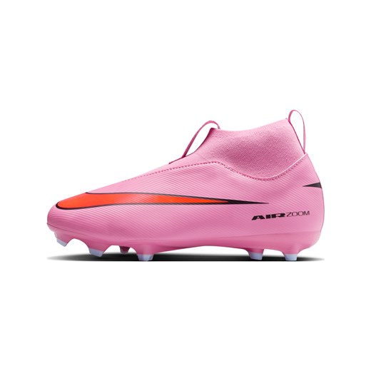 Korki piłkarskie typu high top na różne typy nawierzchni dla małych/dużych dzieci Nike Jr. Mercurial Superfly 10 Academy - Różowy ze sklepu Nike poland w kategorii Buty sportowe dziecięce - zdjęcie 184862848