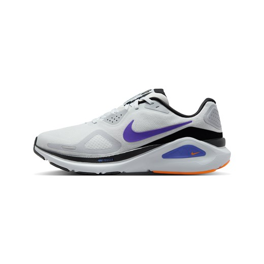 Męskie buty do biegania po asfalcie Nike Structure 26 - Szary ze sklepu Nike poland w kategorii Buty sportowe męskie - zdjęcie 184862878