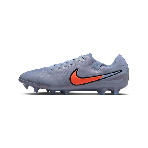 Korki piłkarskie typu low top na twardą murawę Nike Tiempo Legend 10 Pro - Niebieski ze sklepu Nike poland w kategorii Buty sportowe męskie - zdjęcie 184862879