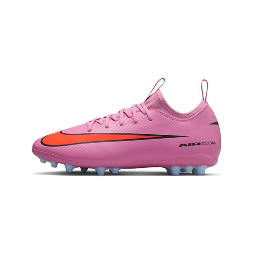 Korki piłkarskie typu low top na sztuczną nawierzchnię dla małych/dużych dzieci Nike Jr. Mercurial Vapor 16 Academy - Różowy ze sklepu Nike poland w kategorii Buty sportowe dziecięce - zdjęcie 184862886