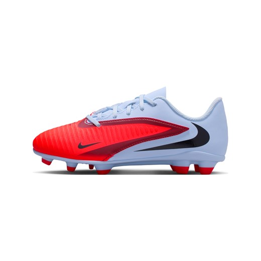 Korki piłkarskie na różne nawierzchnie dla dużych dzieci Nike Jr. Phantom 6 Low Club - Niebieski ze sklepu Nike poland w kategorii Buty sportowe dziecięce - zdjęcie 184862887