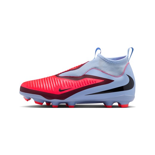 Korki piłkarskie na różne nawierzchnie dla dużych dzieci Nike Jr. Phantom 6 High Academy - Niebieski ze sklepu Nike poland w kategorii Buty sportowe dziecięce - zdjęcie 184862896