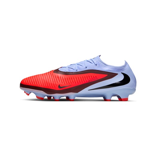 Korki piłkarskie na twardą murawę Nike Phantom 6 Low Pro - Niebieski ze sklepu Nike poland w kategorii Buty sportowe męskie - zdjęcie 184862899