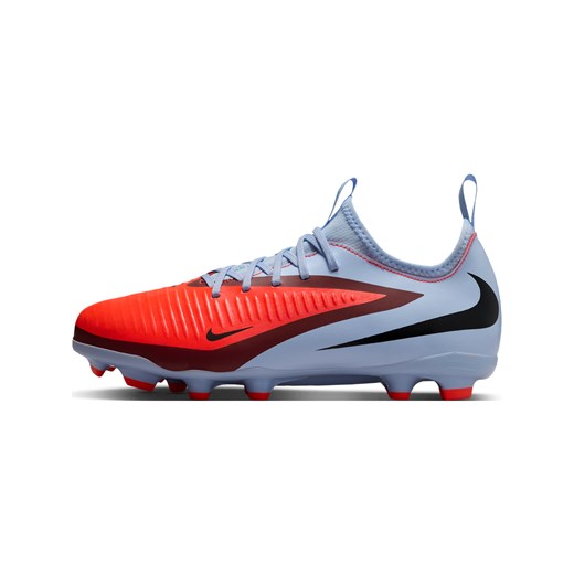 Korki piłkarskie na różne typy nawierzchni dla dużych dzieci Nike Jr. Phantom 6 Low Academy - Niebieski ze sklepu Nike poland w kategorii Buty sportowe dziecięce - zdjęcie 184862906