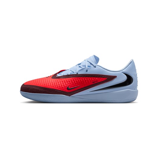 Halowe buty piłkarskie Nike Phantom 6 Low Academy - Niebieski ze sklepu Nike poland w kategorii Buty sportowe męskie - zdjęcie 184862915