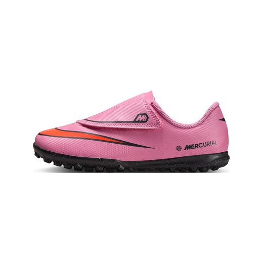 Buty piłkarskie typu low top na nawierzchnie typu turf dla małych dzieci Nike Jr. Mercurial Vapor 16 Club - Różowy ze sklepu Nike poland w kategorii Buty sportowe dziecięce - zdjęcie 184862916