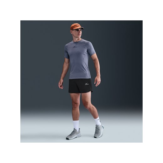 Męskie spodenki Dri-FIT 15 cm Nike Pro Training - Czerń ze sklepu Nike poland w kategorii Spodenki męskie - zdjęcie 184862925