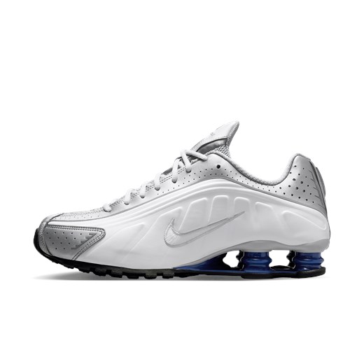 Buty męskie Nike Shox R4 - Biel Nike 42.5 Nike poland