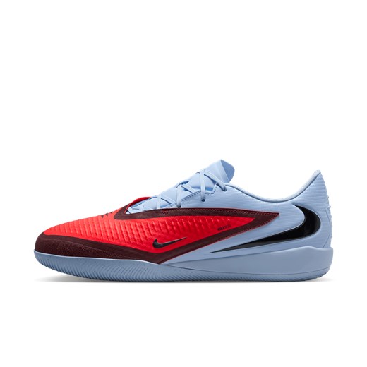 Halowe buty piłkarskie Nike Phantom 6 Low Academy - Niebieski Nike 36 Nike poland