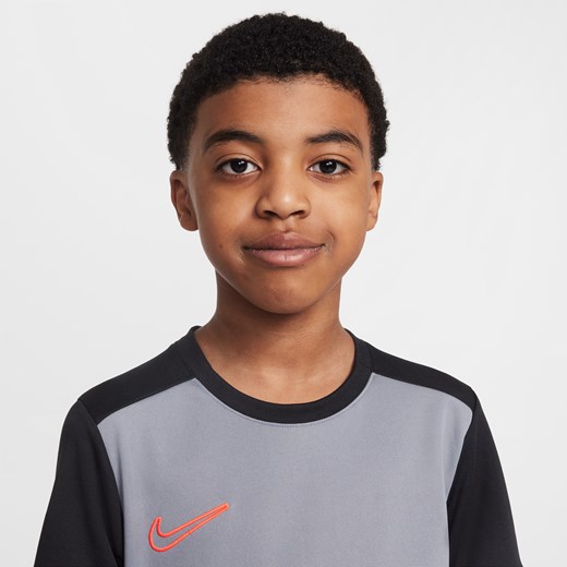 Koszulka piłkarska dla dużych dzieci Dri-FIT Nike Academy - Szary Nike L Nike poland