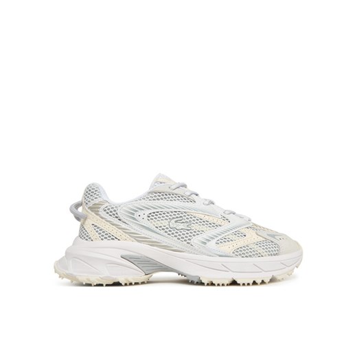 Sneakersy Lacoste L003 Neo Shot 7-49SFA0007 Biały ze sklepu eobuwie.pl w kategorii Buty sportowe damskie - zdjęcie 184863667