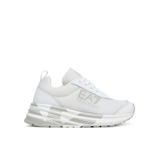Sneakersy EA7 Emporio Armani 7Y000002 AF10181 MZ065 Biały ze sklepu eobuwie.pl w kategorii Buty sportowe dziecięce - zdjęcie 184863678
