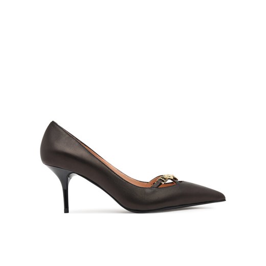 Szpilki LOVE MOSCHINO JA10277G1NIA000040 Czarny ze sklepu eobuwie.pl w kategorii Czółenka - zdjęcie 184863698