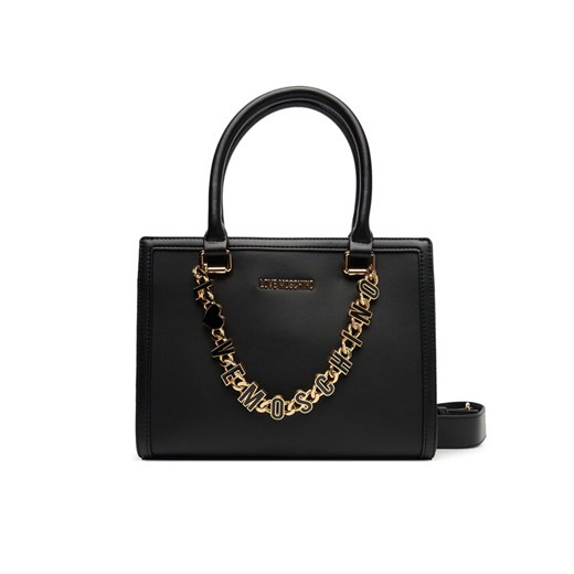 Torebka LOVE MOSCHINO JC4077PP1NL1300A Czarny ze sklepu eobuwie.pl w kategorii Kuferki - zdjęcie 184863718