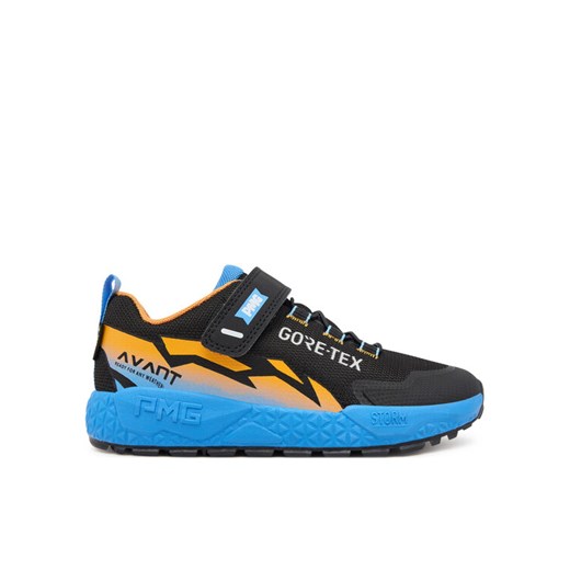 Sneakersy Primigi Pim Gtx GORE-TEX 8916555 S Czarny ze sklepu eobuwie.pl w kategorii Buty sportowe dziecięce - zdjęcie 184863745
