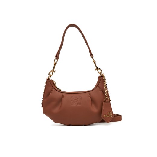 Torebka LOVE MOSCHINO JC4293PP1NL1531A Brązowy ze sklepu eobuwie.pl w kategorii Torebki damskie - zdjęcie 184863765