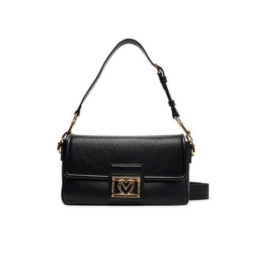 Torebka LOVE MOSCHINO JC4086PP1NLI0000 Czarny ze sklepu eobuwie.pl w kategorii Listonoszki - zdjęcie 184863795
