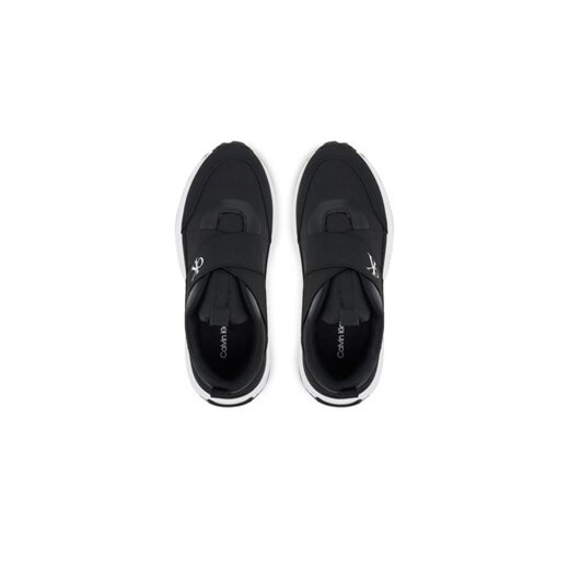 Sneakersy Calvin Klein Low Cut Sneaker V3X9-83172-1845 D Czarny Calvin Klein 36 eobuwie.pl