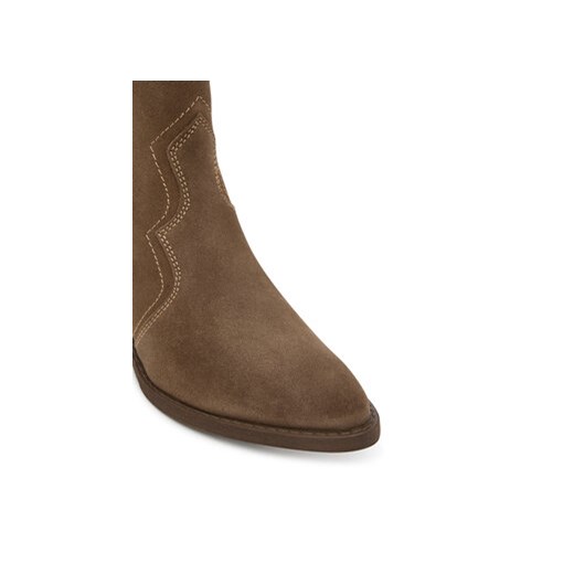 Kowbojki Tamaris 1-25702-41 Brązowy Tamaris 39 eobuwie.pl