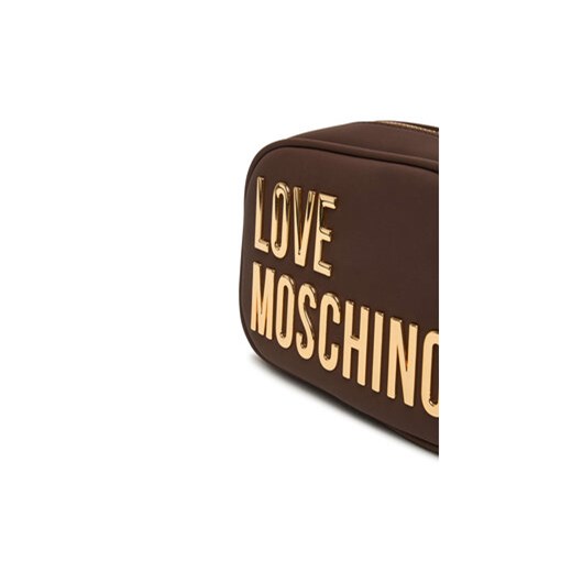 Torebka LOVE MOSCHINO JC4026PP1NKD0301 Brązowy Love Moschino 00 eobuwie.pl