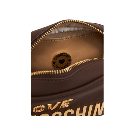 Torebka LOVE MOSCHINO JC4026PP1NKD0301 Brązowy Love Moschino 00 eobuwie.pl