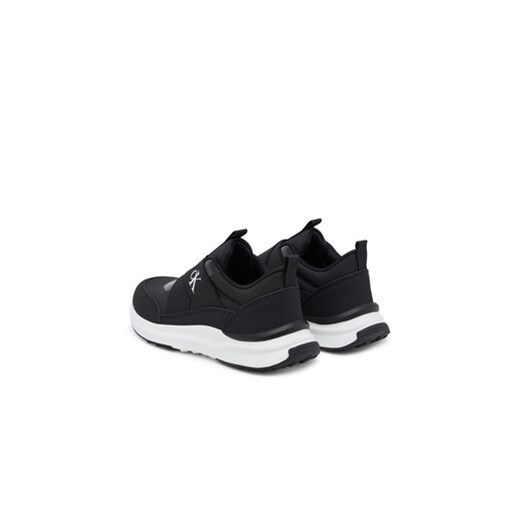 Sneakersy Calvin Klein Low Cut Sneaker V3X9-83172-1845 D Czarny Calvin Klein 36 eobuwie.pl