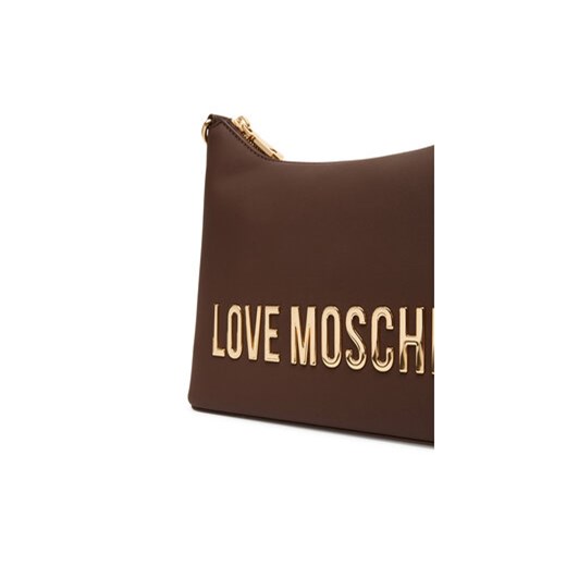 Torebka LOVE MOSCHINO JC4025PP1NKD0301 Brązowy Love Moschino 00 eobuwie.pl