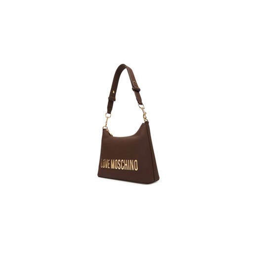 Torebka LOVE MOSCHINO JC4025PP1NKD0301 Brązowy Love Moschino 00 eobuwie.pl