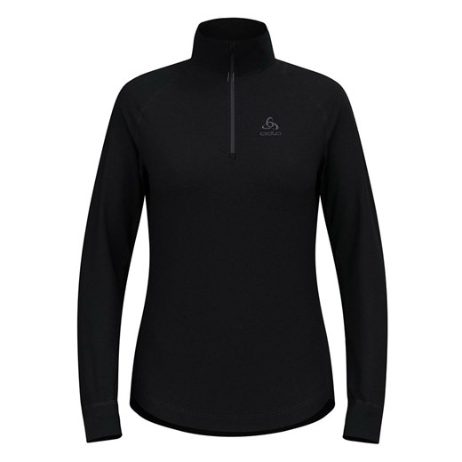 Odlo Bluza polarowa &quot;Berra&quot; w kolorze czarnym ze sklepu Limango Polska w kategorii Bluzy damskie - zdjęcie 184864769