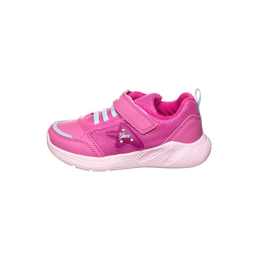 Geox Sneakersy w kolorze błękitno-różowym ze sklepu Limango Polska w kategorii Buty sportowe dziecięce - zdjęcie 184864816
