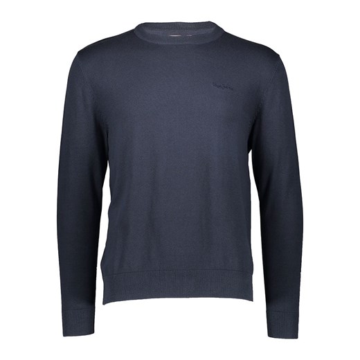Pepe Jeans Sweter w kolorze granatowym ze sklepu Limango Polska w kategorii Swetry męskie - zdjęcie 184864867