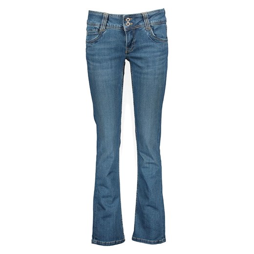Pepe Jeans Dżinsy &quot;Iconic&quot; - Slim fit - w kolorze niebieskim ze sklepu Limango Polska w kategorii Jeansy damskie - zdjęcie 184864869