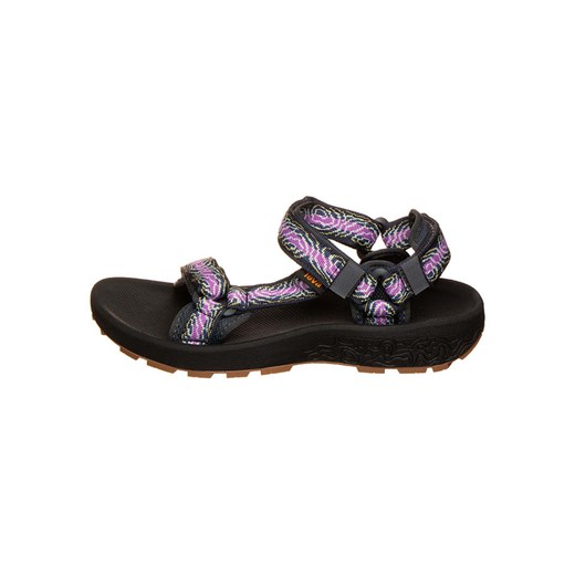 Teva Sandały trekkingowe &quot;Hydratek&quot; w kolorze czarno-fioletowym ze sklepu Limango Polska w kategorii Sandały damskie - zdjęcie 184864917