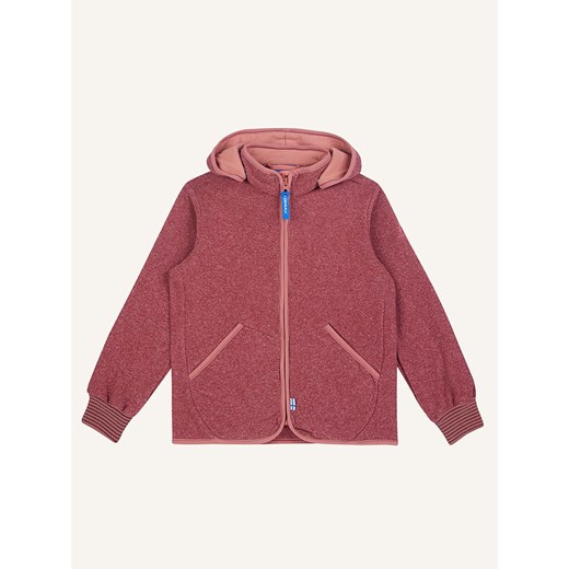 finkid Kurtka polarowa &quot;Tonttu&quot; w kolorze czerwonym Finkid 120/130 promocja Limango Polska