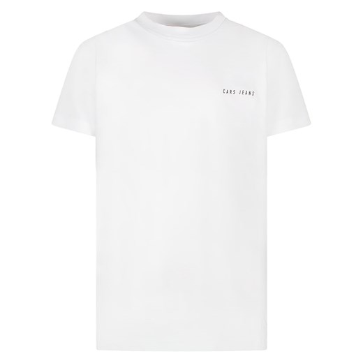 Cars Koszulka &quot;Lausa&quot; w kolorze białym ze sklepu Limango Polska w kategorii T-shirty chłopięce - zdjęcie 184865007
