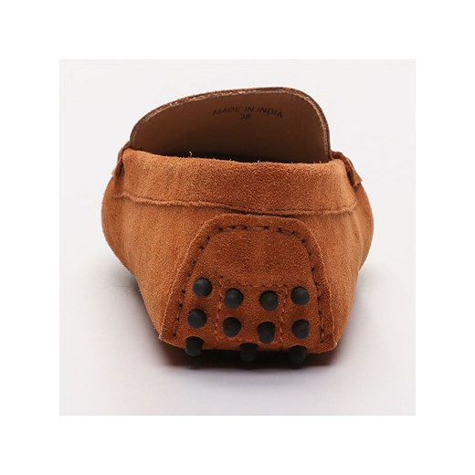 CHARLES &amp; SMITH Skórzane mokasyny &quot;Thandie&quot; w kolorze Charles & Smith 37 okazja Limango Polska