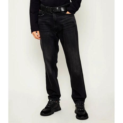HUGO Jeansy 838 | Tapered fit ze sklepu Gomez Fashion Store w kategorii Jeansy męskie - zdjęcie 184866289