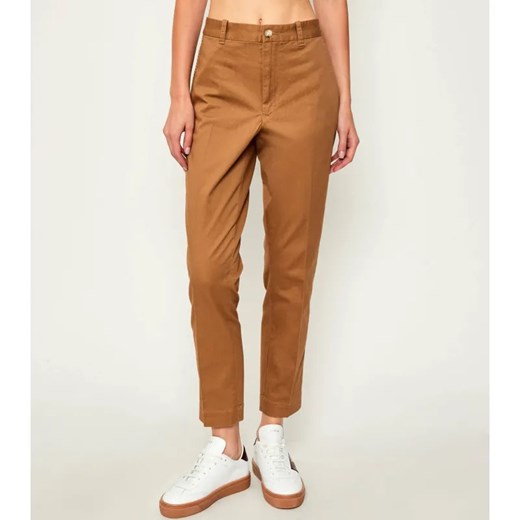 POLO RALPH LAUREN Spodnie | Slim Fit ze sklepu Gomez Fashion Store w kategorii Spodnie damskie - zdjęcie 184866326