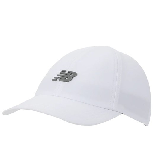 Czapka damska New Balance LAH51007WT - biała ze sklepu streetstyle24.pl w kategorii Czapki z daszkiem damskie - zdjęcie 184866419