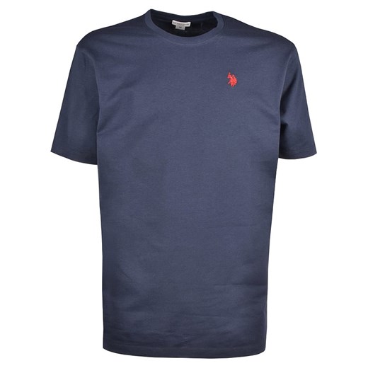 U.S. Polo Assn. Koszulka w kolorze granatowym ze sklepu Limango Polska w kategorii T-shirty męskie - zdjęcie 184866488
