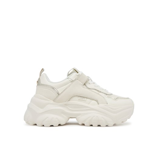 Sneakersy Buffalo Bliss 1636479 Écru ze sklepu eobuwie.pl w kategorii Buty sportowe damskie - zdjęcie 184866528