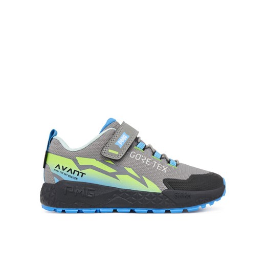 Sneakersy Primigi Pim Gtx GORE-TEX 8916533 S Szary ze sklepu eobuwie.pl w kategorii Buty sportowe dziecięce - zdjęcie 184866529
