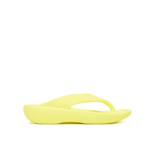Crocs Japonki Mellow Recovery Flip 211100 Żółty ze sklepu MODIVO w kategorii Klapki damskie - zdjęcie 184866738