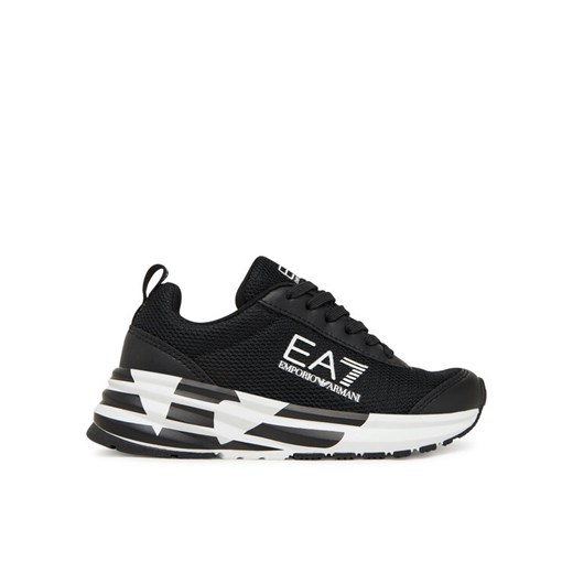 EA7 Emporio Armani Sneakersy 7Y000002 AF10181 MC001 Czarny ze sklepu MODIVO w kategorii Buty sportowe dziecięce - zdjęcie 184866776