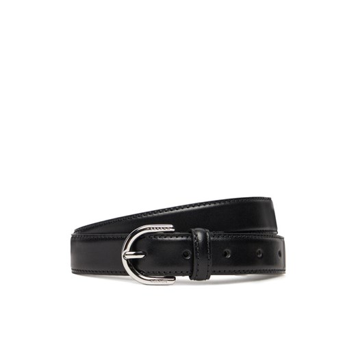 Weekend Max Mara Pasek Damski Udine 2525506044600 Czarny ze sklepu MODIVO w kategorii Paski damskie - zdjęcie 184866777